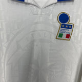 1995/96 ITALY #17 L/S *PLAYER ISSUE* AWAY SHIRT (L) NIKE