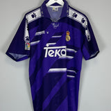 1994/96 REAL MADRID AWAY SHIRT (L) KELME