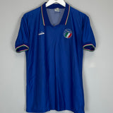 1986/90 ITALY HOME SHIRT (M) DIADORA