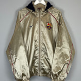 2001/02 BARCELONA TRACK JACKET (L) NIKE