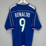 1998/00 BRAZIL RONALDO #9 AWAY SHIRT (L) NIKE