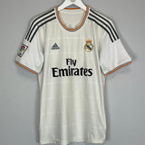 2013/14 REAL MADRID RONALDO #7 HOME SHIRT (M) ADIDAS