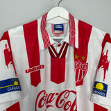 1998/99 NECAXA HOME SHIRT (XL) UMBRO