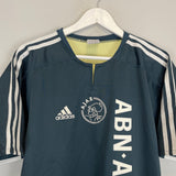 2003/04 AJAX IBRAHIMOVIC #9 AWAY SHIRT (S) ADIDAS