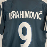 2003/04 AJAX IBRAHIMOVIC #9 AWAY SHIRT (S) ADIDAS