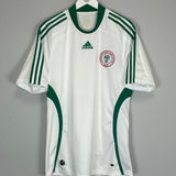 2008/09 NIGERIA AWAY SHIRT (L) ADIDAS