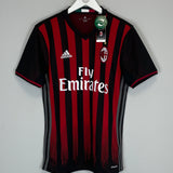 2016/17 AC MILAN *BNWT* HOME SHIRT (S) ADIDAS