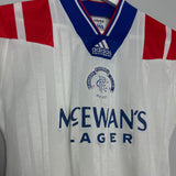 1992/94 RANGERS #9 AWAY SHIRT (L.KIDS) ADIDAS