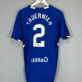 2018/19 RANGERS TAVERNIER #2 HOME SHIRT (M) HUMMEL