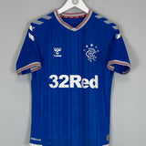 2019/20 RANGERS DEFOE #9 HOME SHIRT (S) HUMMEL