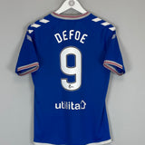 2019/20 RANGERS DEFOE #9 HOME SHIRT (S) HUMMEL