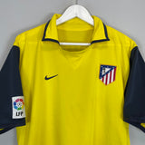 2003/04 ATLETICO MADRID TORRES #9 AWAY SHIRT (M) NIKE