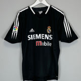 2004/05 REAL MADRID RONALDO #9 AWAY SHIRT (M) ADIDAS