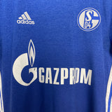 2017/18 SCHALKE GORETZKA #8 HOME SHIRT (M) ADIDAS