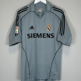 2005/06 REAL MADRID RONALDO #9 THIRD SHIRT (M) ADIDAS