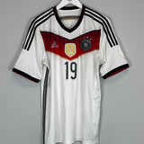 2014/15 GERMANY GOTZE #19 HOME SHIRT (L) ADIDAS