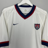 2000/01 USA HOME SHIRT (L) NIKE