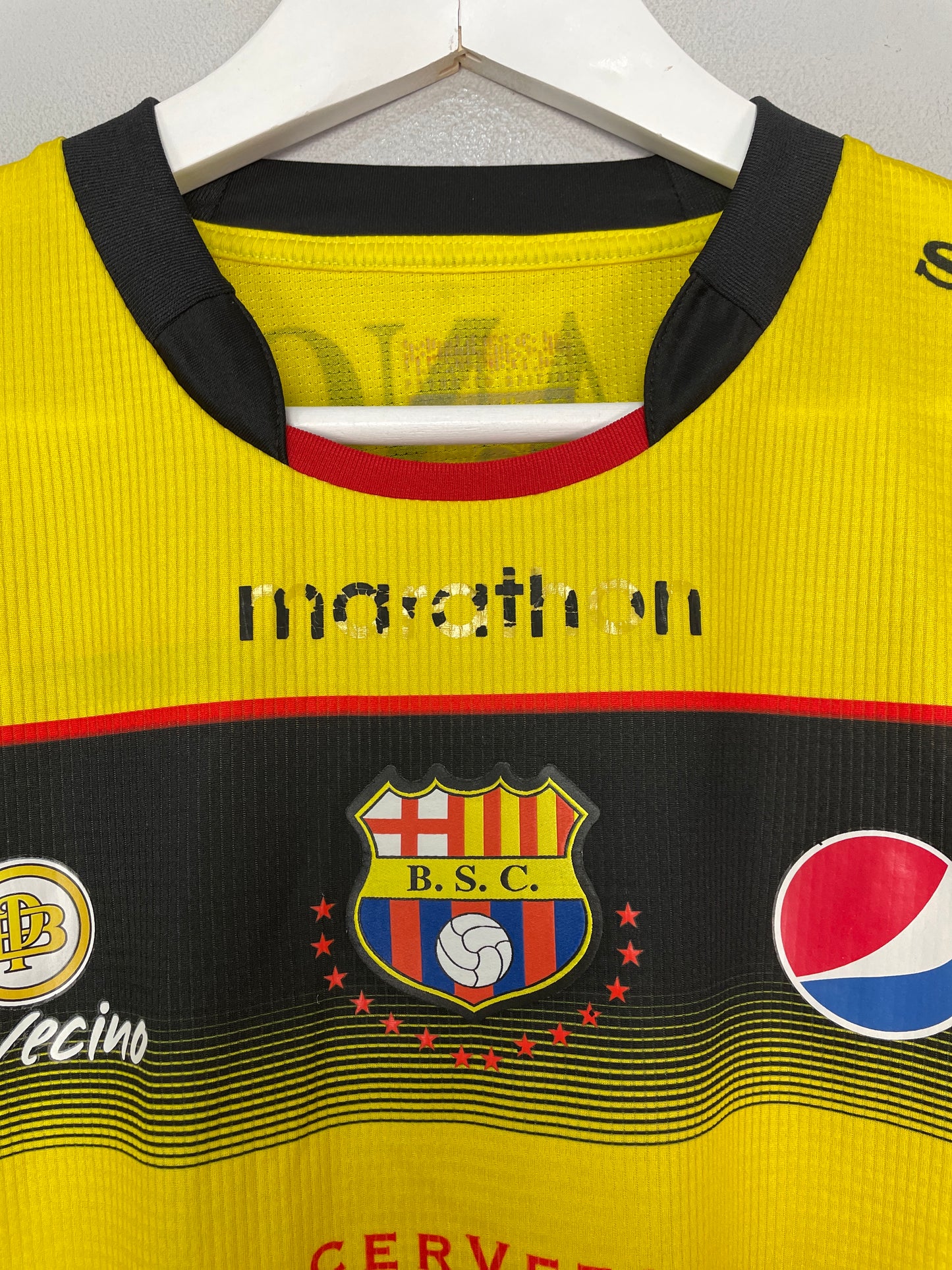 2015/16 SC BARCELONA HOME SHIRT (M) MARATHON