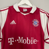 2003/04 BAYERN MUNICH HOME SHIRT (S) ADIDAS