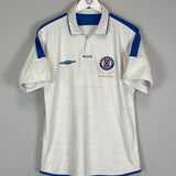 2003/04 CRUZ AZUL *40 YEAR* AWAY SHIRT (M) UMBRO