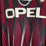 1996/97 AC MILAN ROSSI #1 GK SHIRT (M) LOTTO