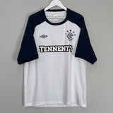 2012/13 RANGERS TRAINING SHIRT (XXXL) UMBRO