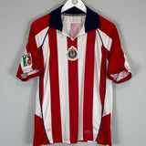 2003/04 CHIVAS GUADALAJARA HOME SHIRT (M)