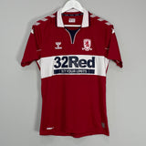 2020/21 MIDDLESBROUGH #19 HOME SHIRT (M) HUMMEL