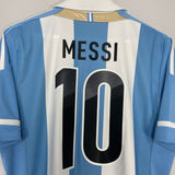 2011/13 ARGENTINA MESSI #10 HOME SHIRT (M) ADIDAS