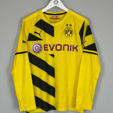 2014/15 DORTMUND L/S HOME SHIRT (S) PUMA