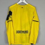 2014/15 DORTMUND L/S HOME SHIRT (S) PUMA