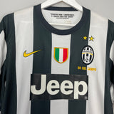 2012/13 JUVENTUS PIRLO #21 *30 SUL CAMPO* HOME SHIRT (L) NIKE