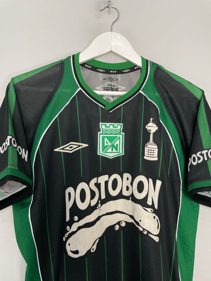 2003/05 ATLETICO NACIONAL AWAY SHIRT (S) UMBRO