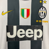 2012/13 JUVENTUS PIRLO #21 *30 SUL CAMPO* HOME SHIRT (L) NIKE