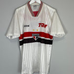 1996 SAO PAULO #7 HOME SHIRT (L) ADIDAS