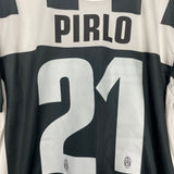 2012/13 JUVENTUS PIRLO #21 *30 SUL CAMPO* HOME SHIRT (L) NIKE