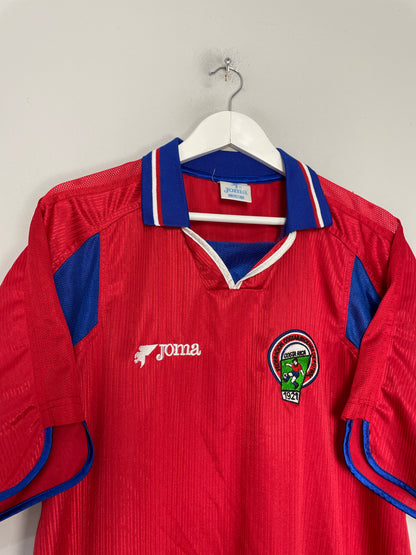 2000 COSTA RICA HOME SHIRT (L) JOMA