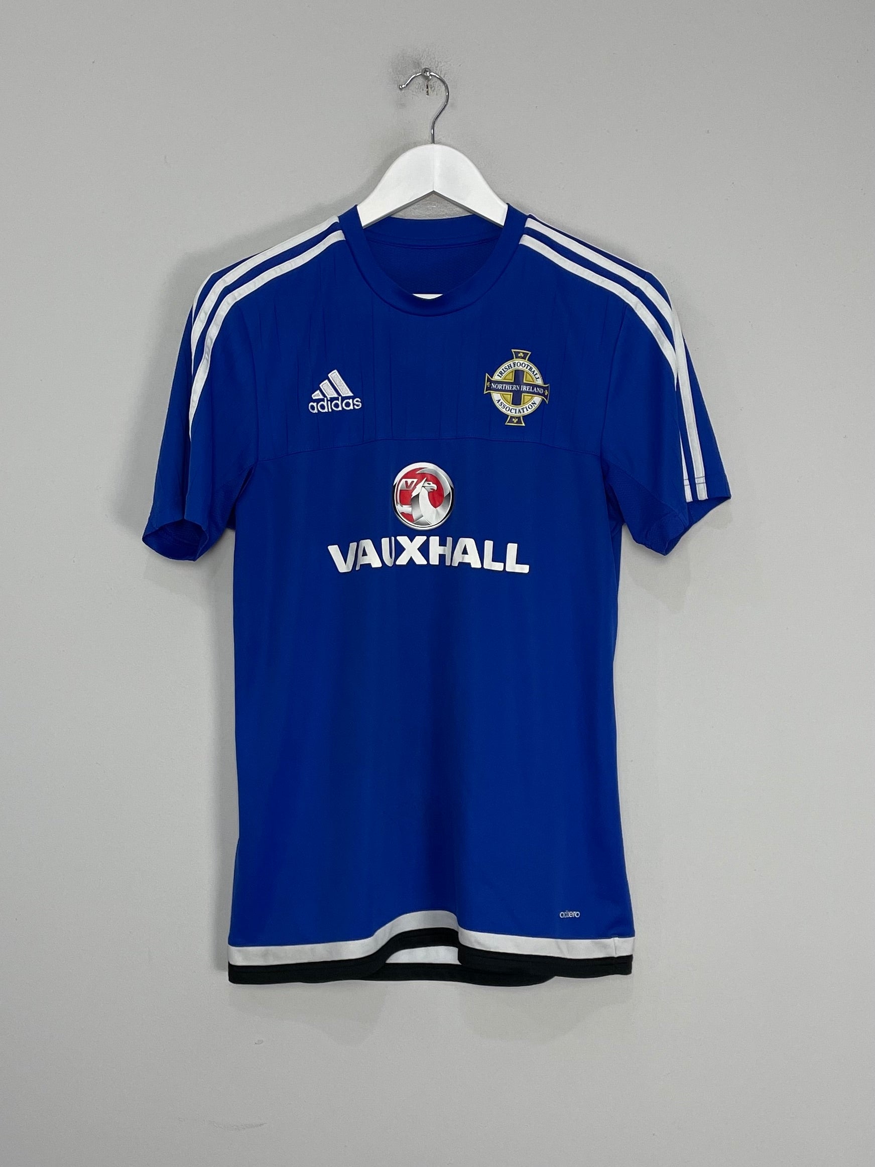 2016/18 NORTHERN IRELAND TRAINING SHIRT (M) ADIDAS