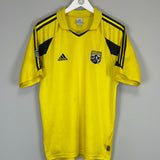 2002/03 COLUMBUS CREW HOME SHIRT (M) ADIDAS