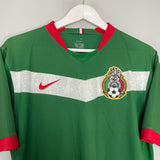 2006/07 MEXICO HOME SHIRT (L) NIKE