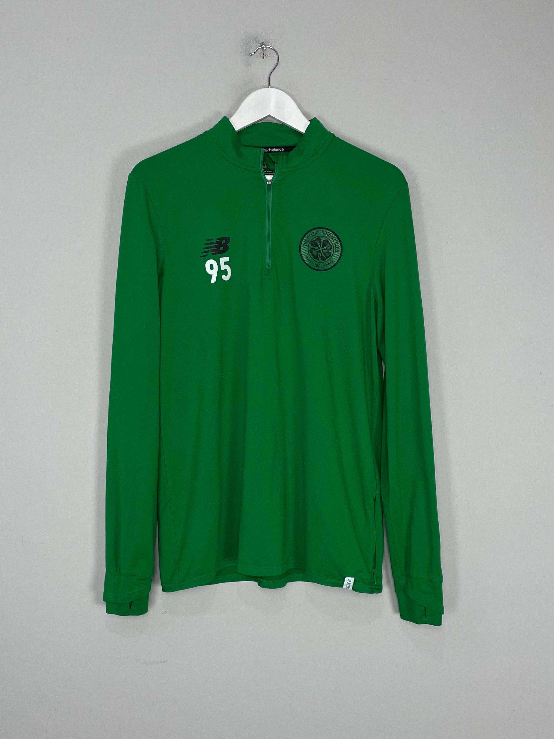 2015/16 CELTIC #95 1/4 ZIP (L) NEW BALANCE