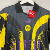 2014/15 DORTMUND *BNWT* STREET SOCCER SHIRT (M) PUMA