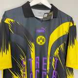 2014/15 DORTMUND *BNWT* STREET SOCCER SHIRT (L) PUMA