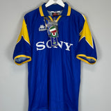 1997/98 JUVENTUS *BNWT* THIRD SHIRT (XL) KAPPA