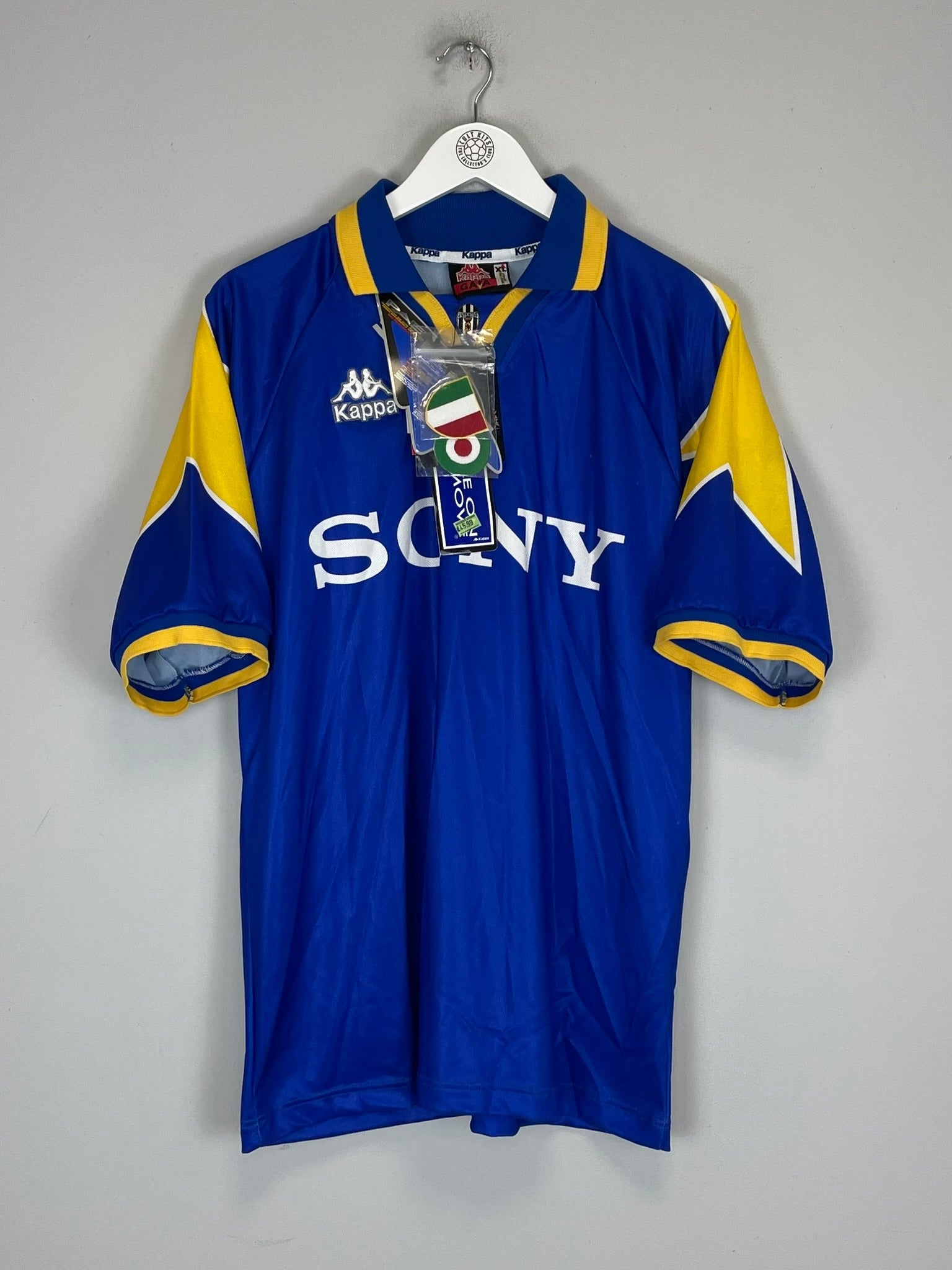 1997/98 JUVENTUS *BNWT* THIRD SHIRT (XL) KAPPA