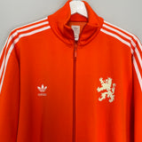 2006/08 NETHERLANDS TRACKSUIT TOP (XL) ADIDAS