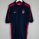 2008/09 ENGLAND 1/4 ZIP (XXL) UMBRO