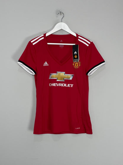 2017/18 MANCHESTER UNITED *BNWT* HOME SHIRT (L.WOMENS) ADIDAS