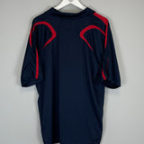 2008/09 ENGLAND 1/4 ZIP (XXL) UMBRO