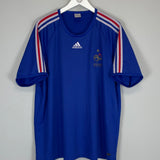 2006/08 FRANCE TRAINING SHIRT (XXL) ADIDAS